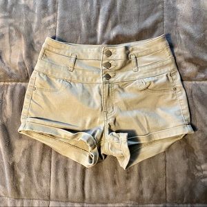High-Waisted Shorts